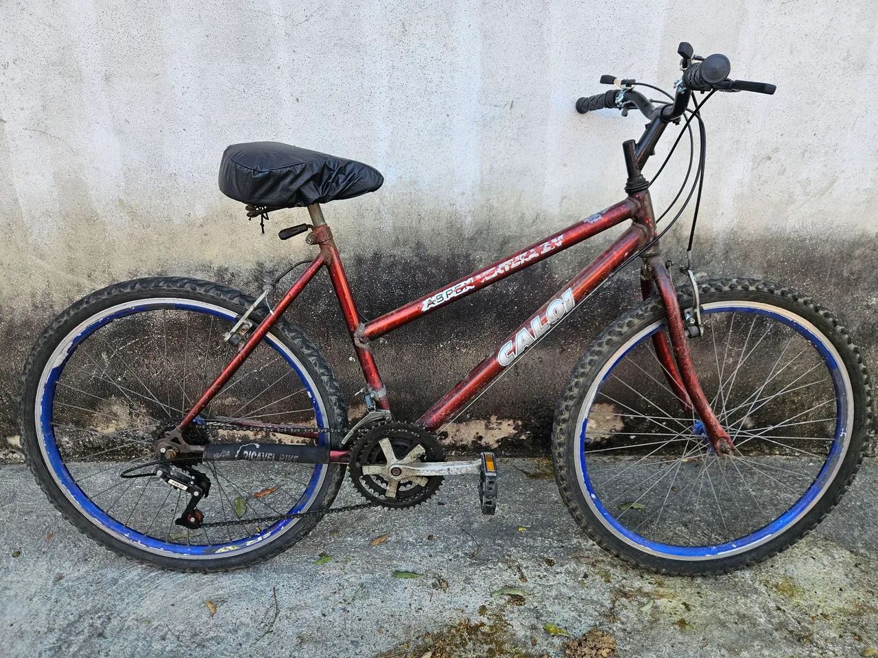 Bicicleta 26 caloi Aspen