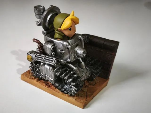 Coleção Completa Figures Metal Slug - Chaoer 2012 - Foto 2