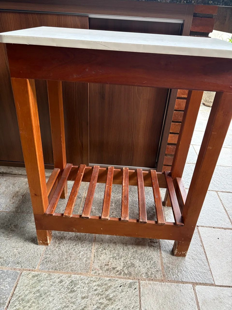 Mesa auxiliar  - Foto 2
