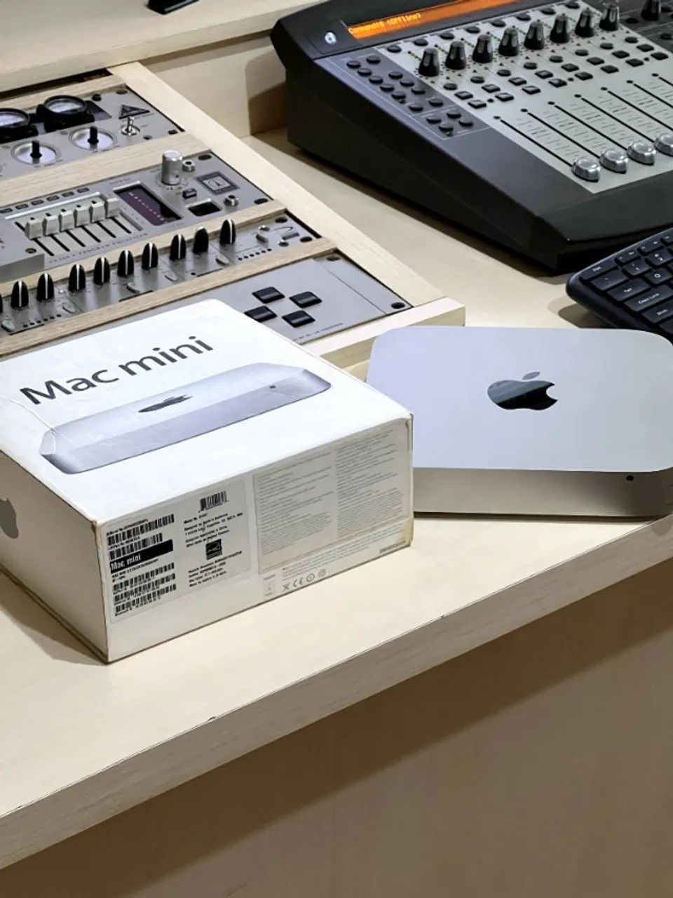 Mac Mini I7 2.3ghz 16gb Ram Ssd 1tb Late 2012 Original