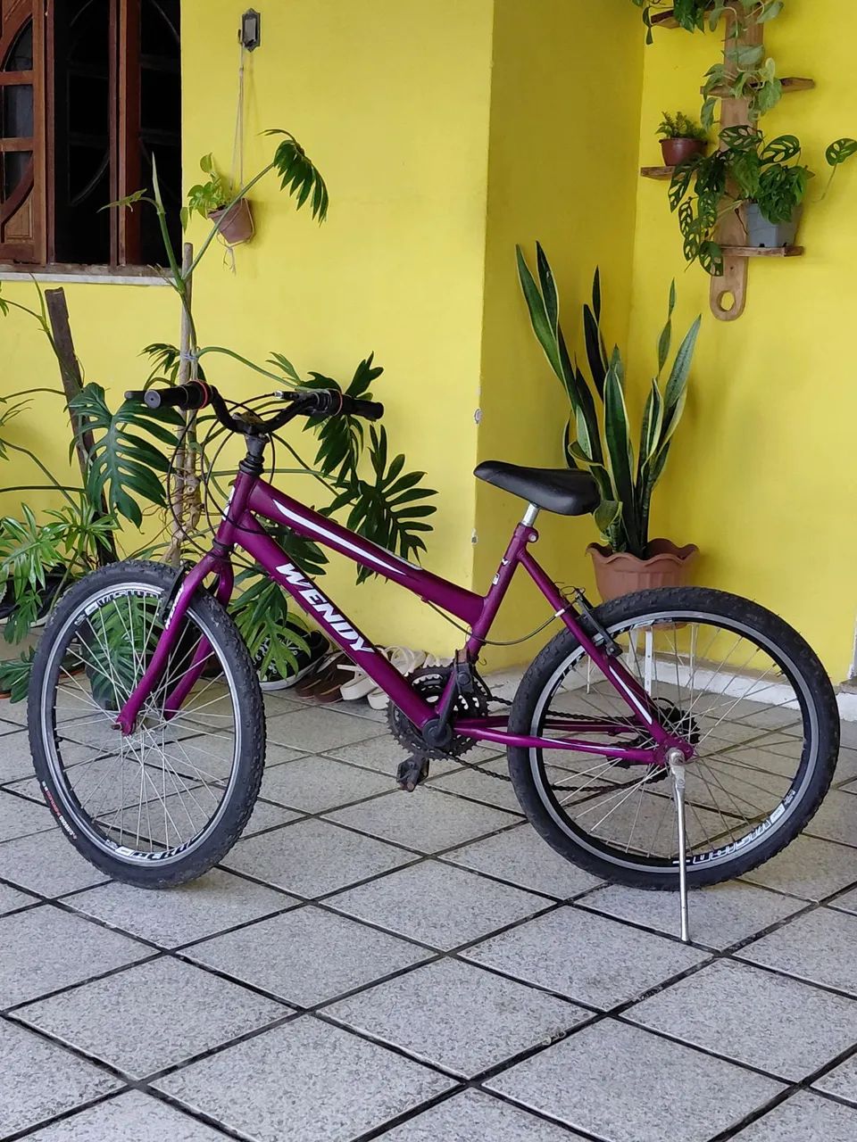 Bicicleta Wendy Aro 24 - Foto 4