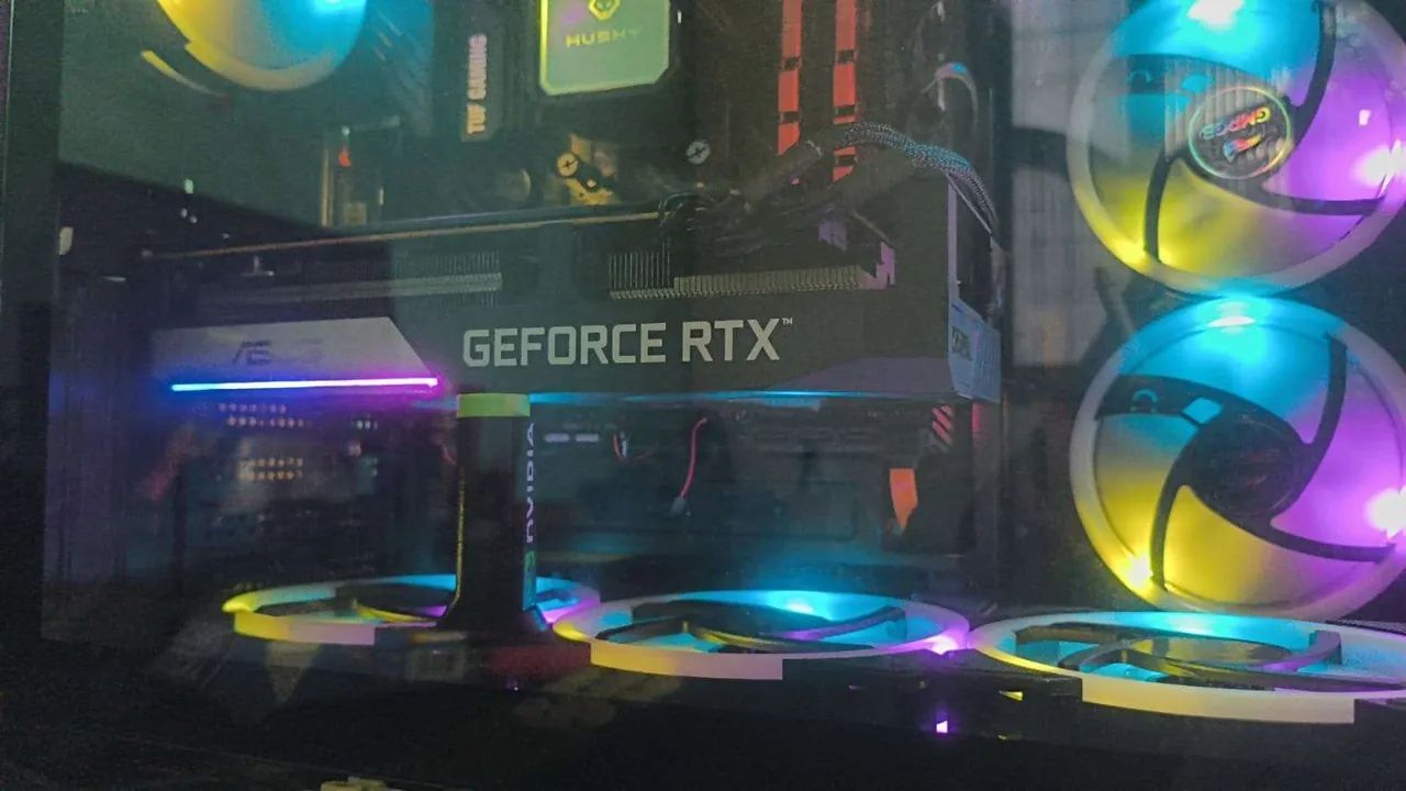 3070 Asus 8G - Foto 3