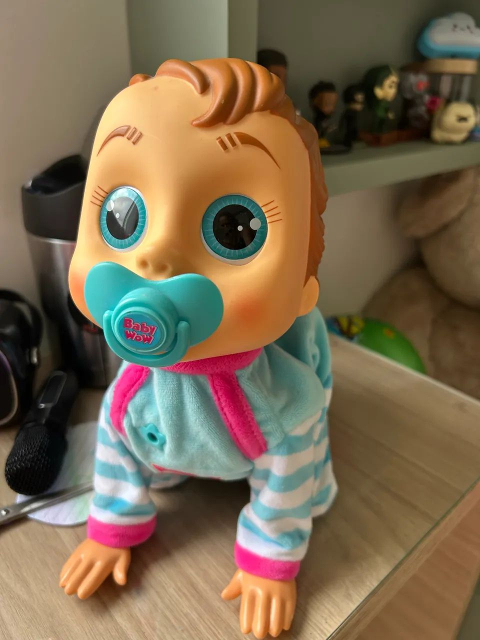 Boneco Baby wow engatinha  - Foto 2