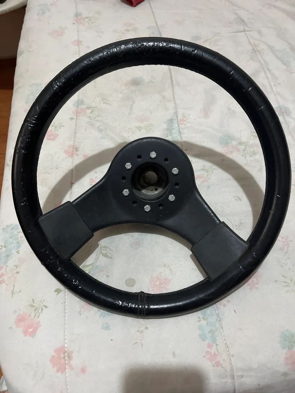 Volante antigo de Fusca