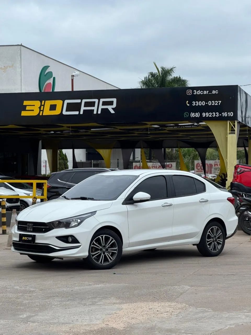 Fiat Cronos Precision 1.8 16V Flex Aut. 2021