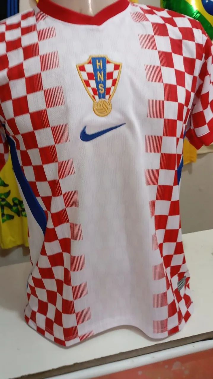 Blusa seleção Croácia  - Foto 3