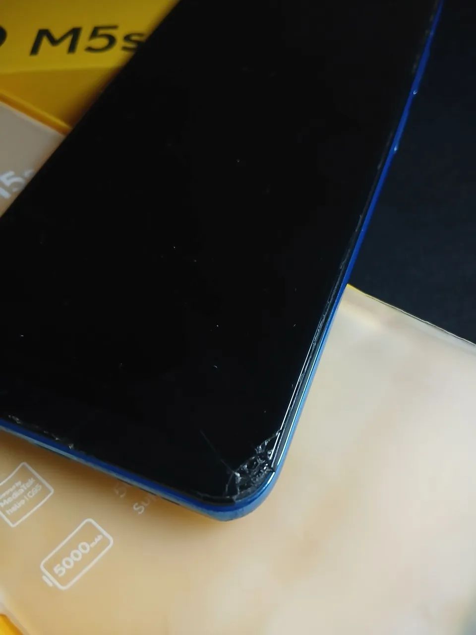 XIAOMI DEFEITO NA TELA - Foto 2