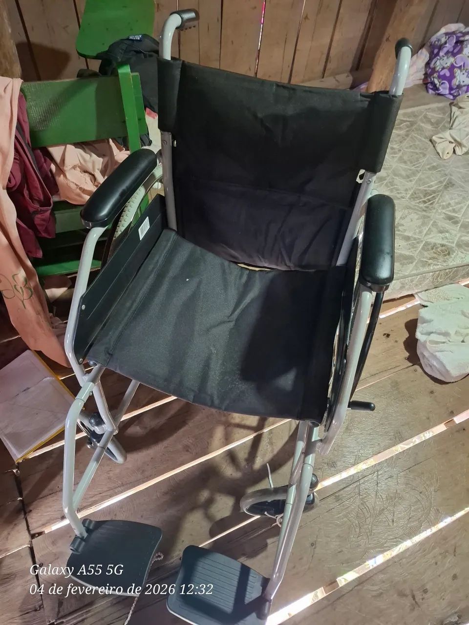 Cadeira de rodas  - Foto 2