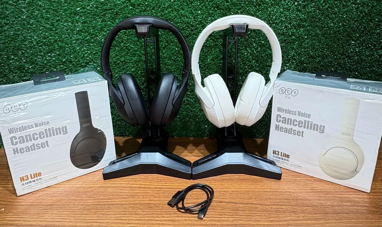 Headset QCY H3 Lite ANC bluetooth original  - Foto 2