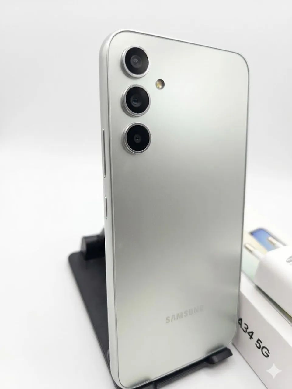 Galaxy A34 prata - Foto 4