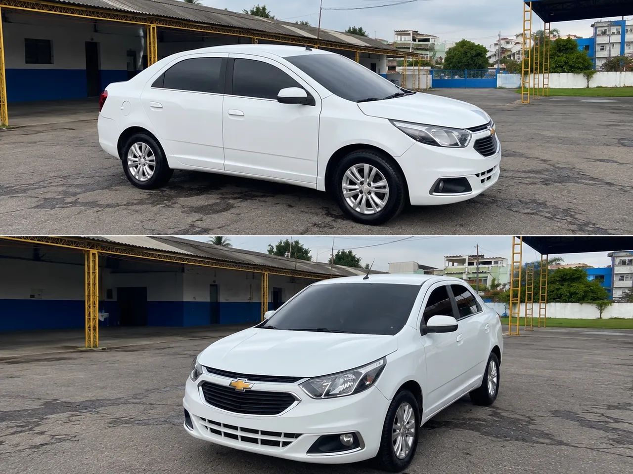 Chevrolet Cobalt LTZ 1.8 8V Econo.flex 4P Aut. 2016 2016