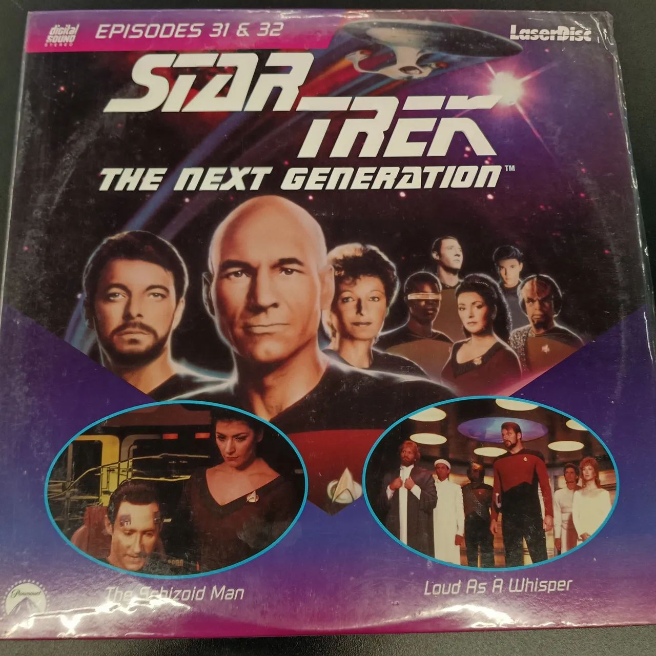 LASERDISC STARTREK COM 3 LDS - Foto 3