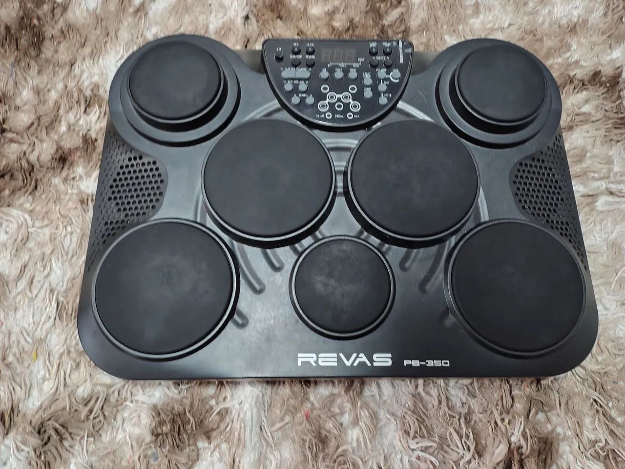 Pad Bateria eletrônica REVAS PB350 - Foto 5