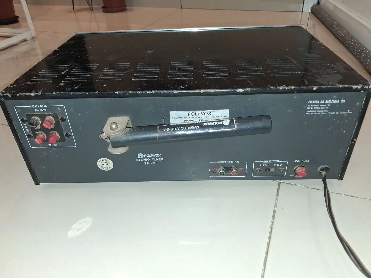 Tuner TP401 Polyvox  - Foto 2