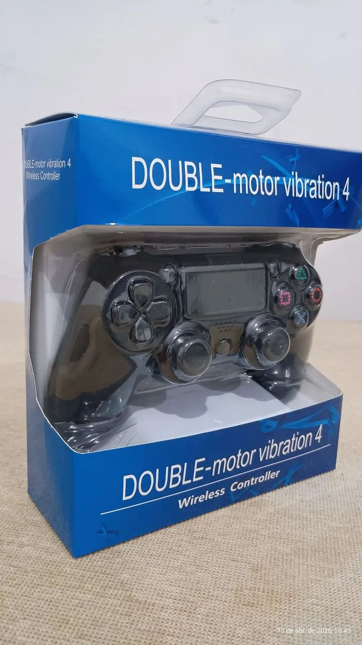 Controle PS4 novo. - Foto 2