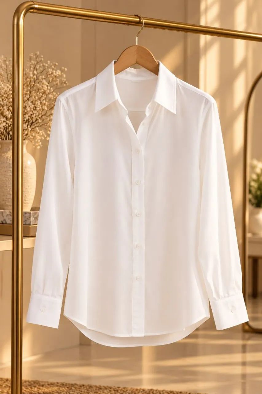 Camisa de viscose  - Foto 2