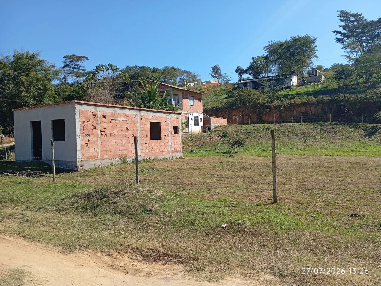 Vendo terreno com construção  - Foto 3