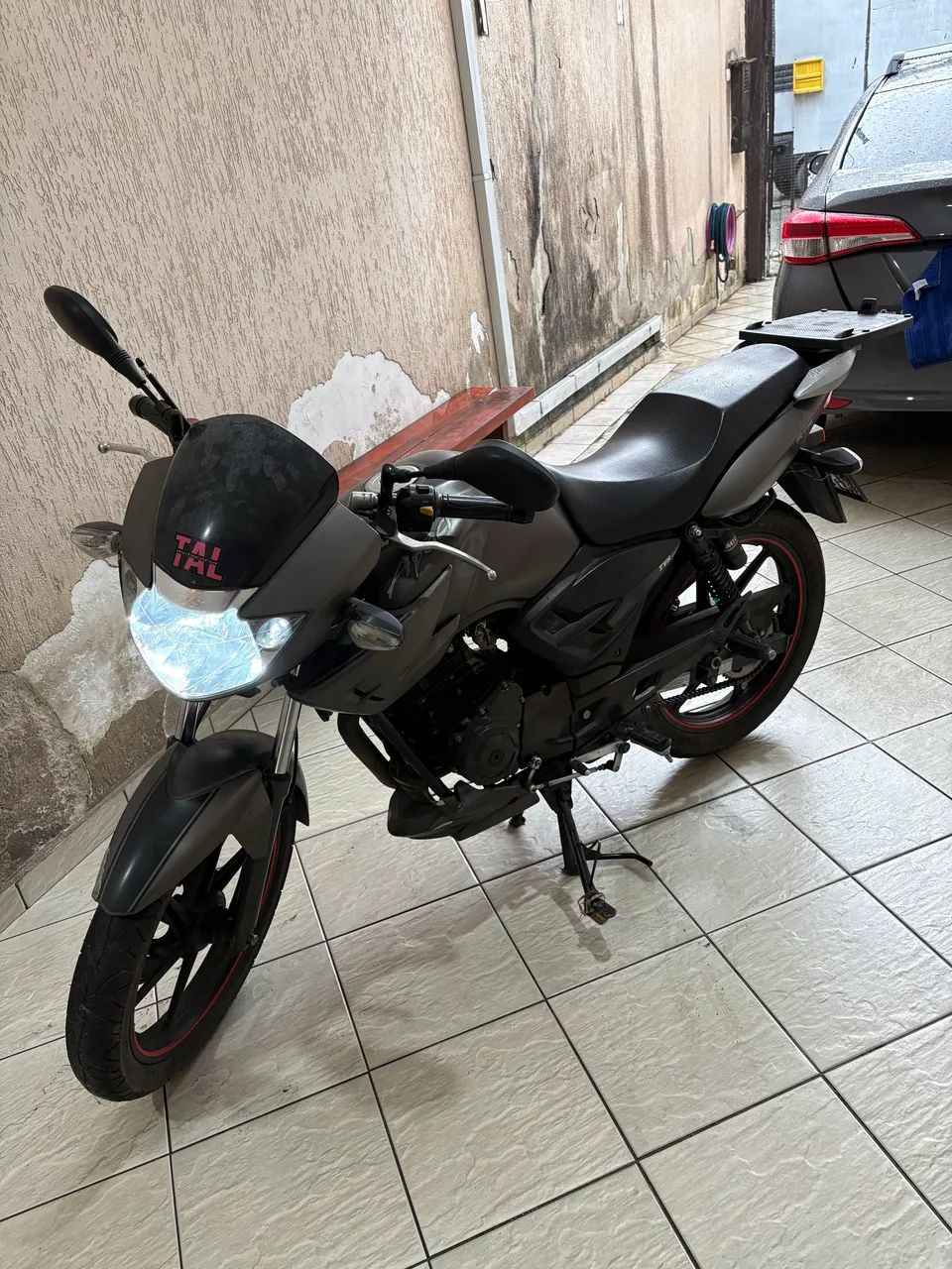 Vendo moto Dafra Apache 150cc - Foto 4