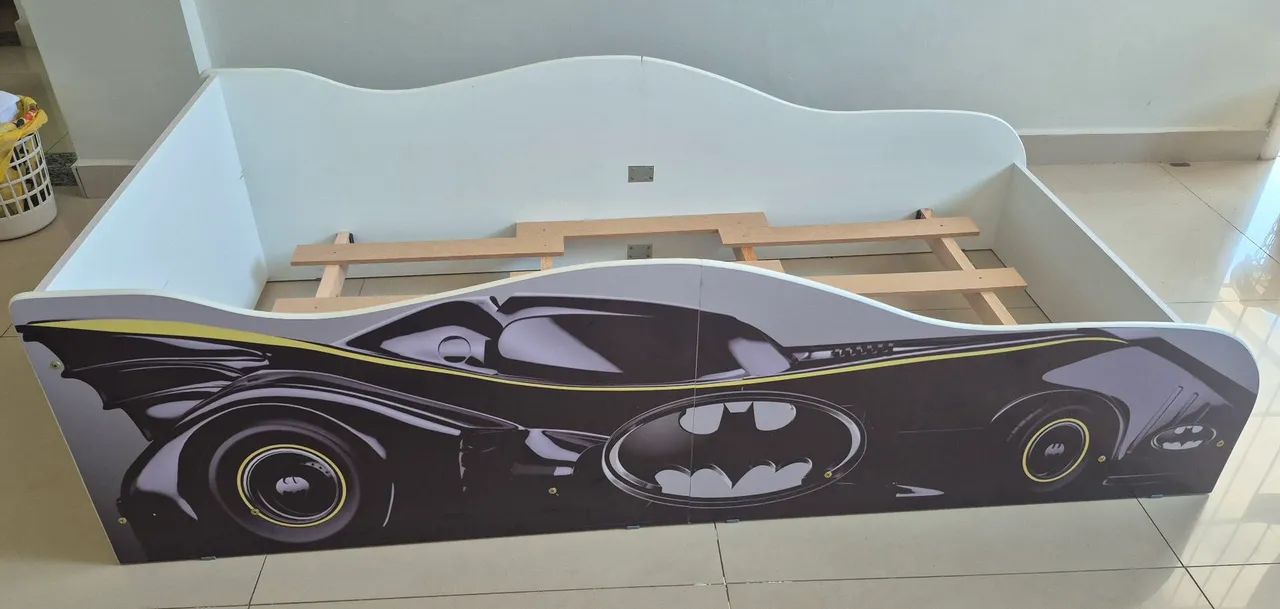 CAMA DE CARRO DE JUVENIL NOVA