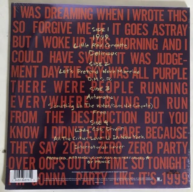 LP PRINCE - 1999 - Foto 3