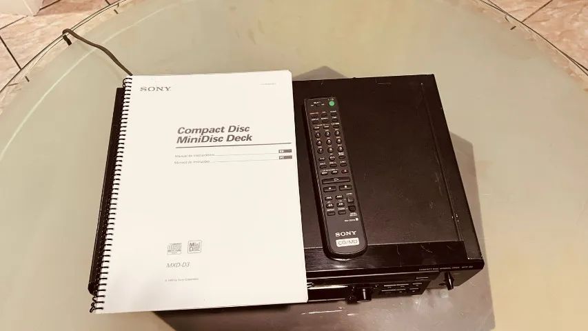MD player Sony MXD-D3 - Foto 2
