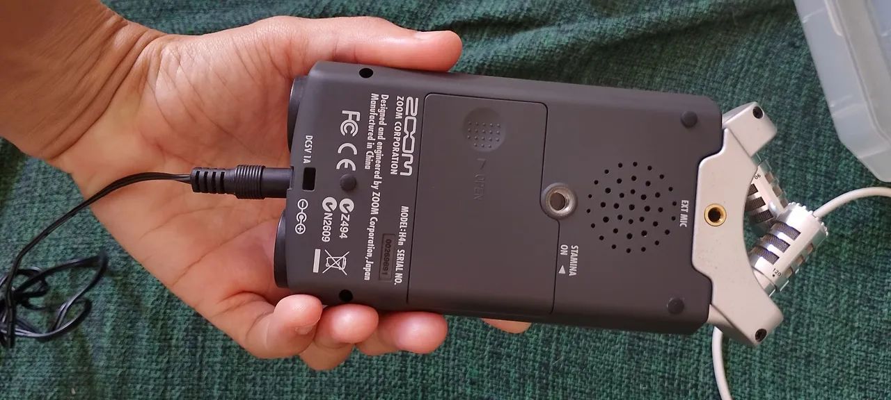 Gravador zoom h4n - Foto 4