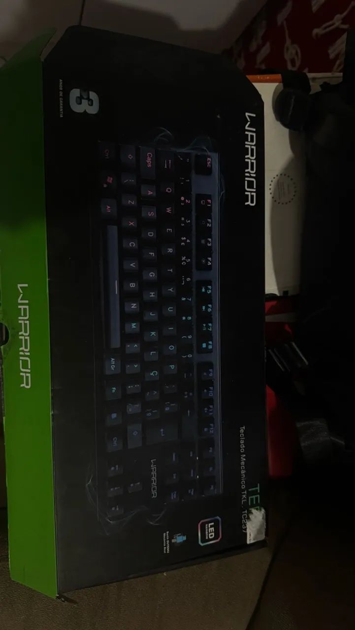 Teclado mecânico 