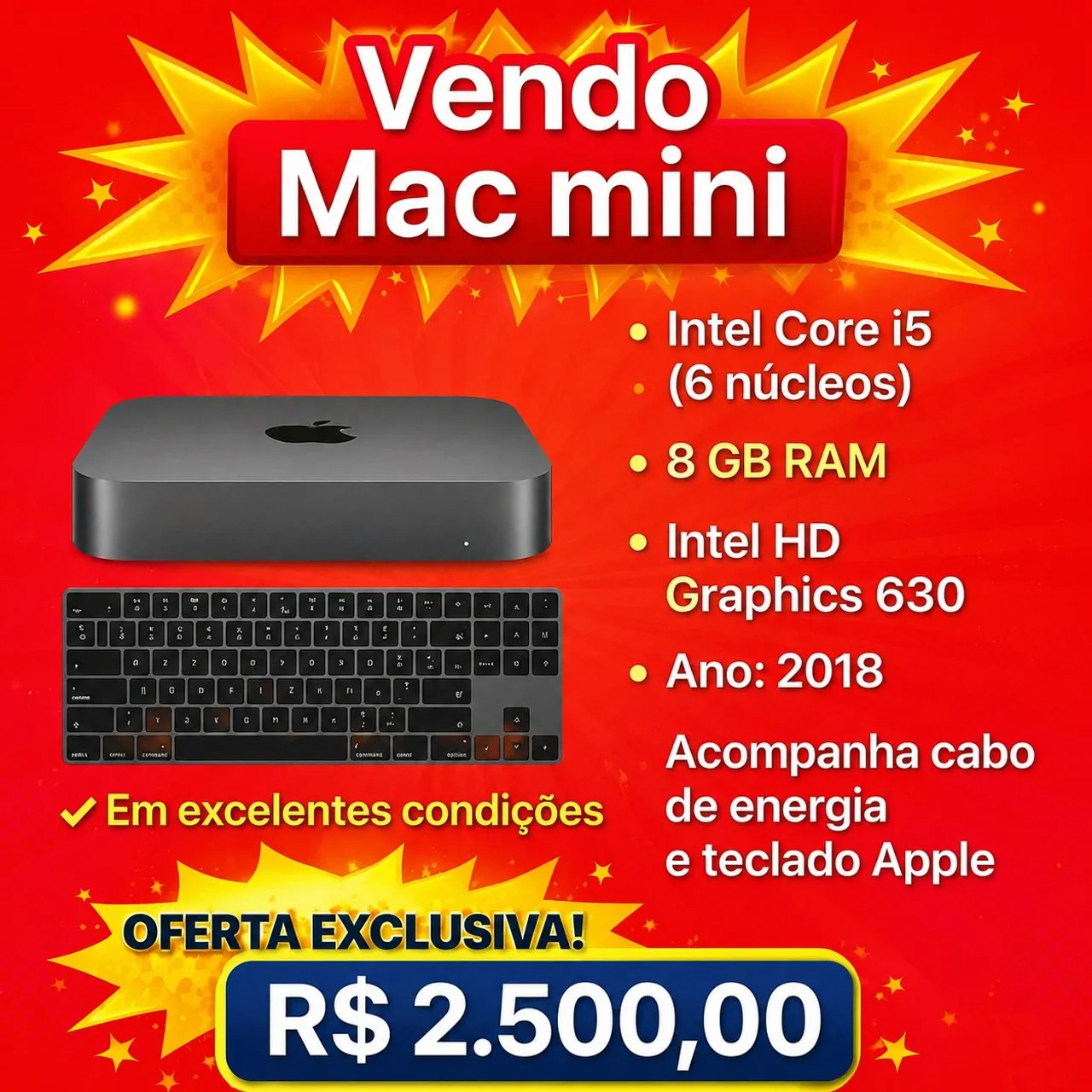 mac mini 2018 i5