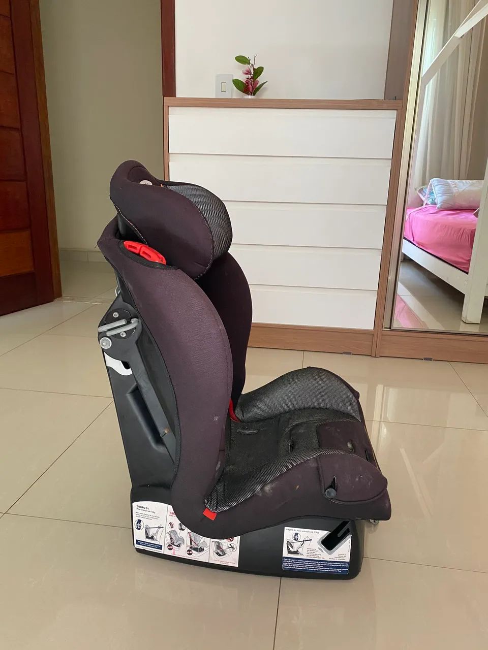 Cadeira de carro Burigotto  - Foto 2