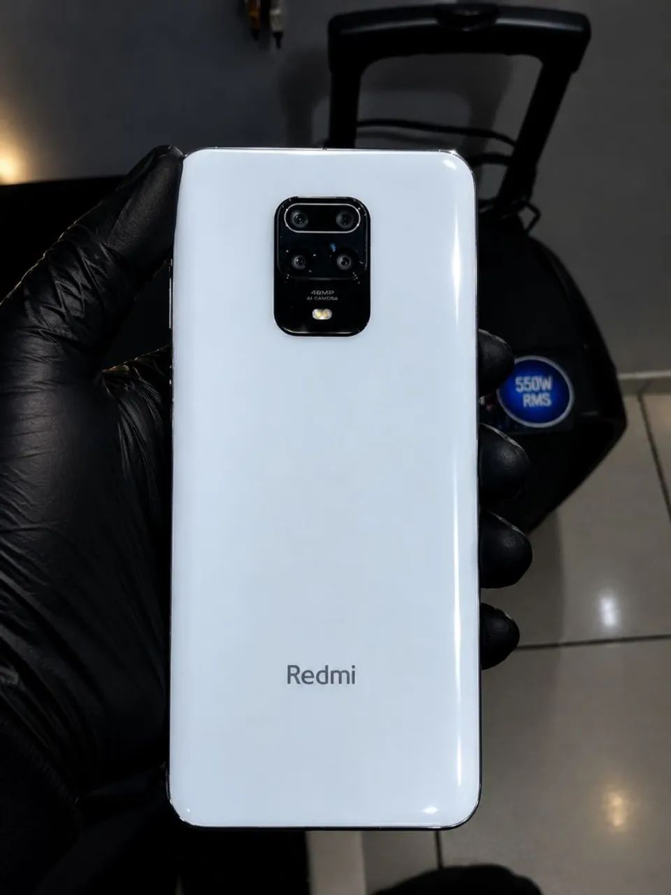 CELULAR REDMI NOTE 9S PERFEITO