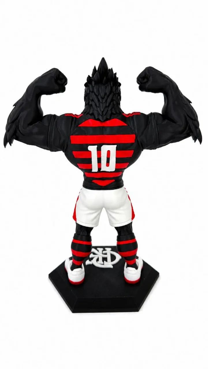 Mascote Time de futebol 3D - R$ 89 - Foto 3