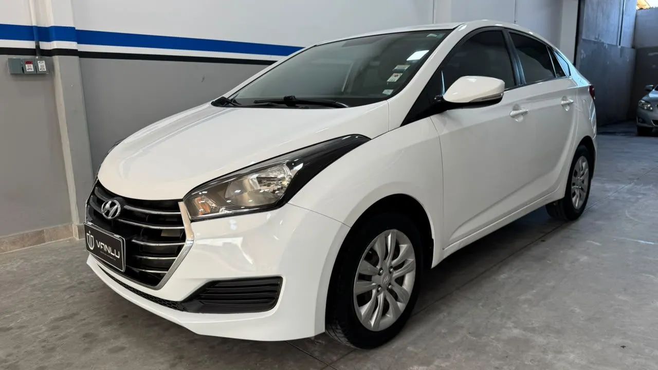Hyundai Hb20S HB20S C.Style/C.Plus1.6 Flex 16V Aut. 4p 2017