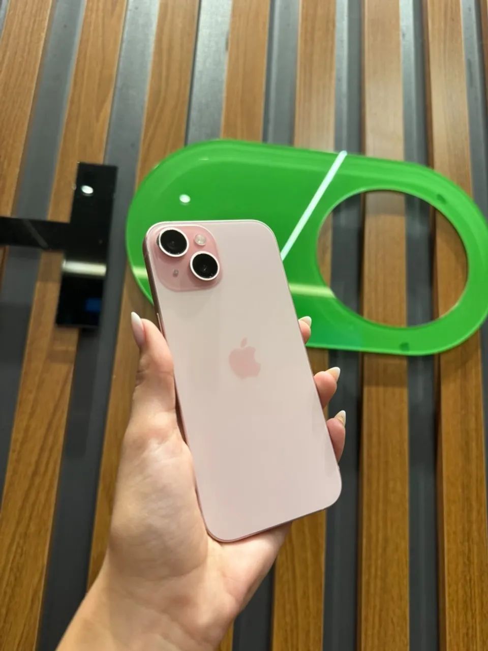IPHONE 15 128 ROSA - Foto 2