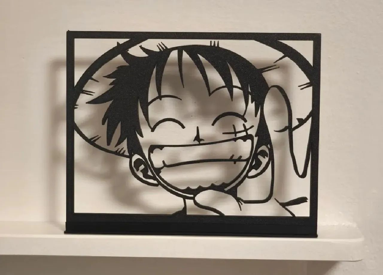 Quadro anime decoração 