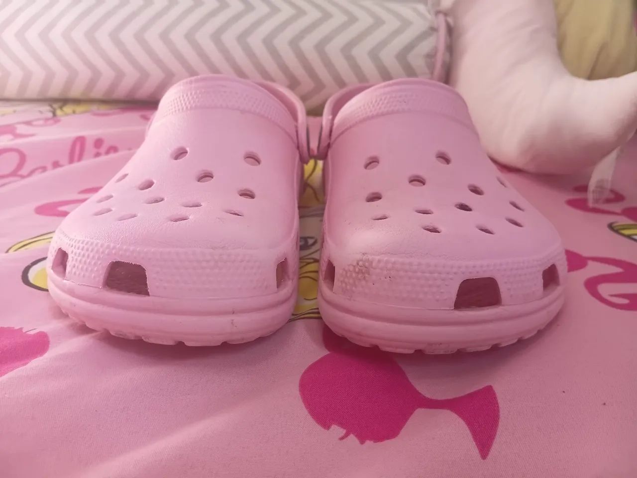 Crocs rosa 33 original - Foto 4