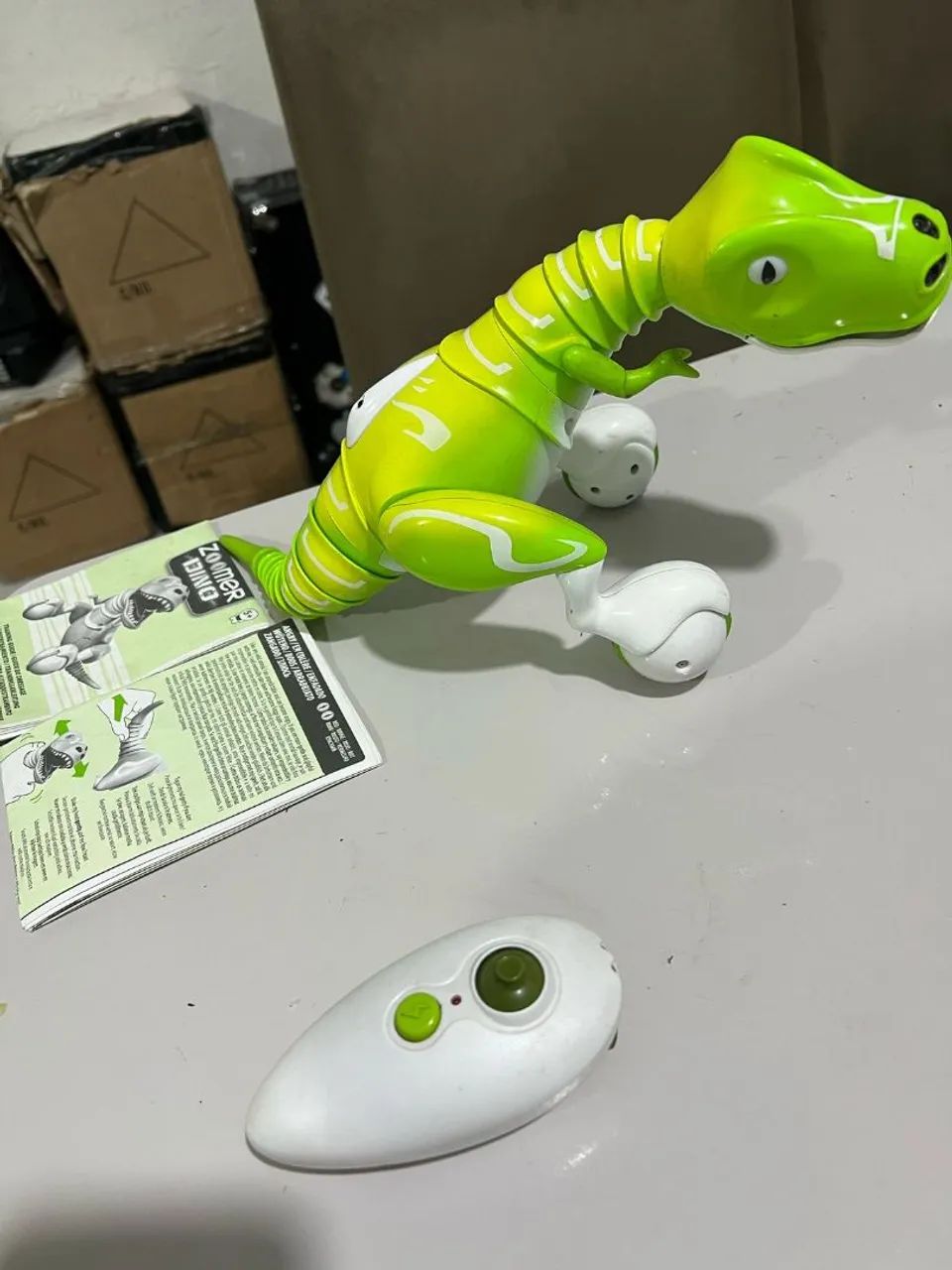 Zoomer Dino Dinossauro eletrônico interativo - Foto 2