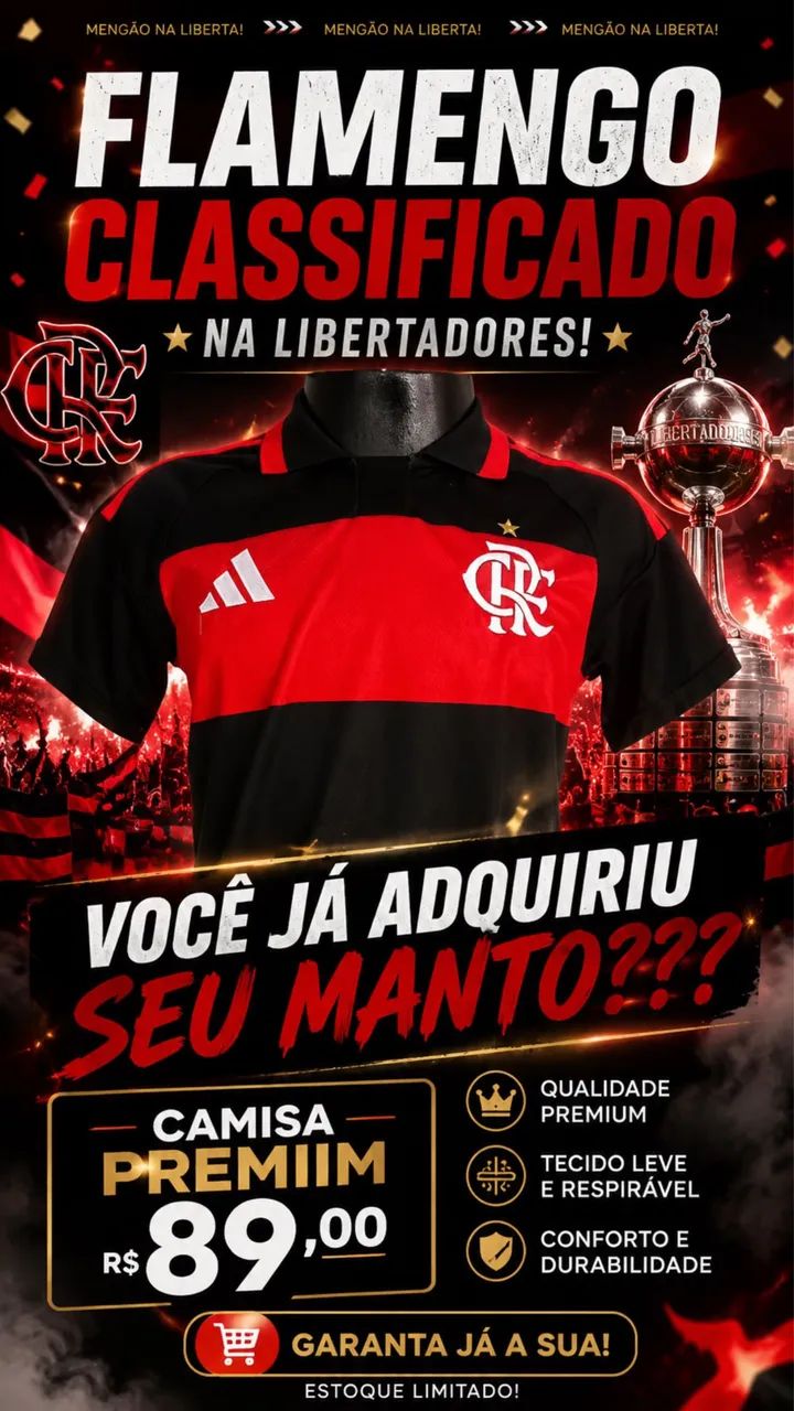 Camisa time 