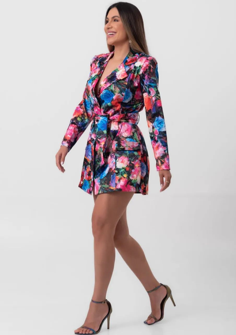 Vestido floral