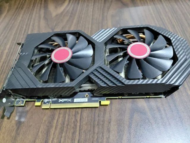 PLACA DE VÍDEO DX RX 580 , 8GB DE MEMÓRIA