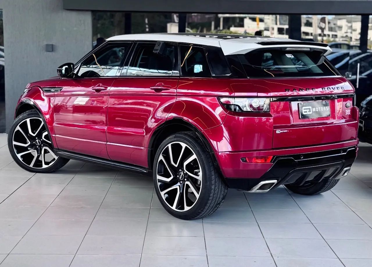 Land Rover Range Rover Evoque PURE TECH 2.0 AUT. 5P 2014