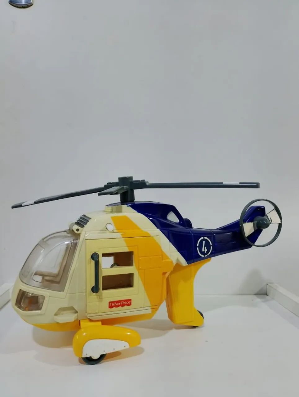 Helicóptero de resgate 