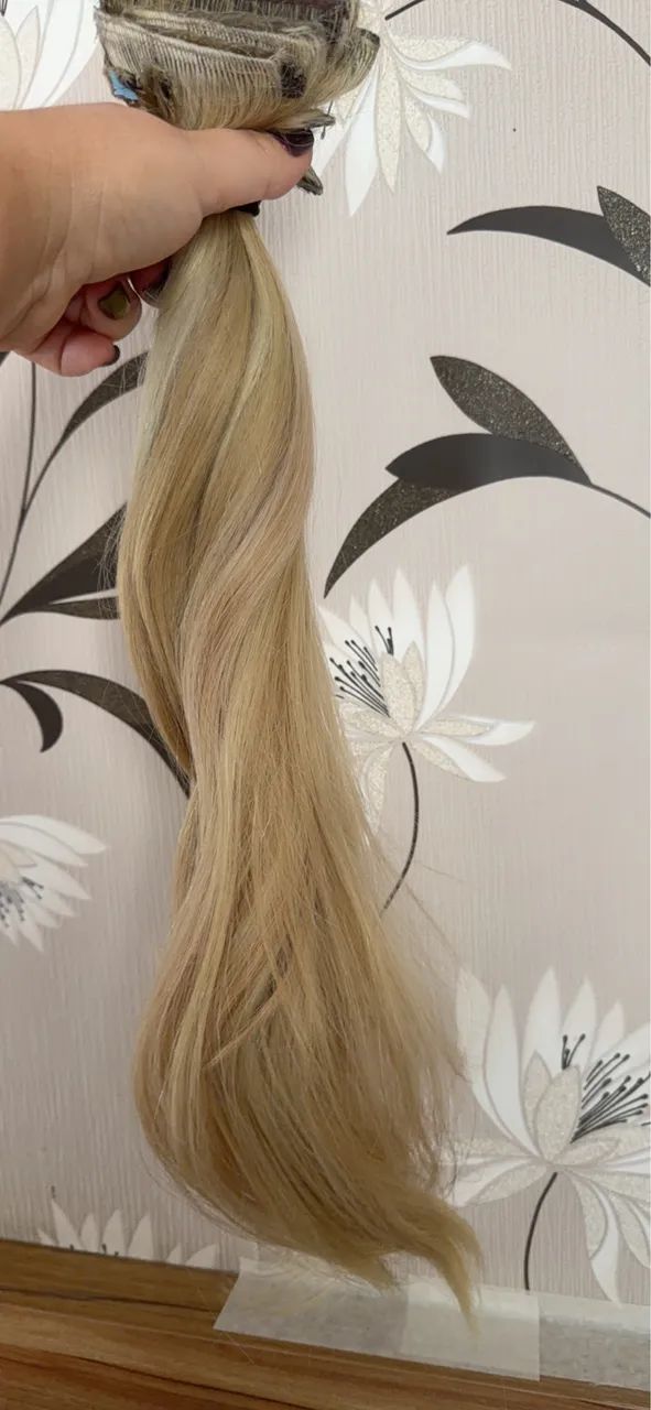 Mega Hair Loiro lindo 100% Humano - Foto 2
