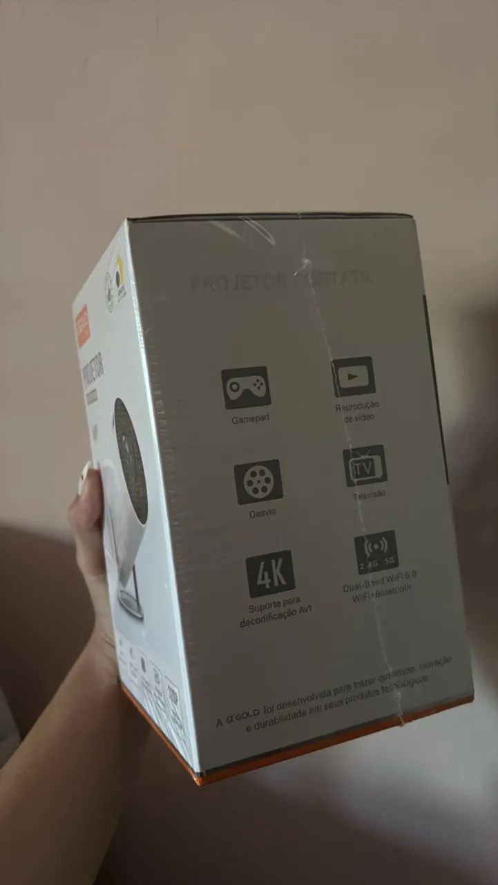 Projetor HY310 smart Android - Novo lacrado - Foto 3