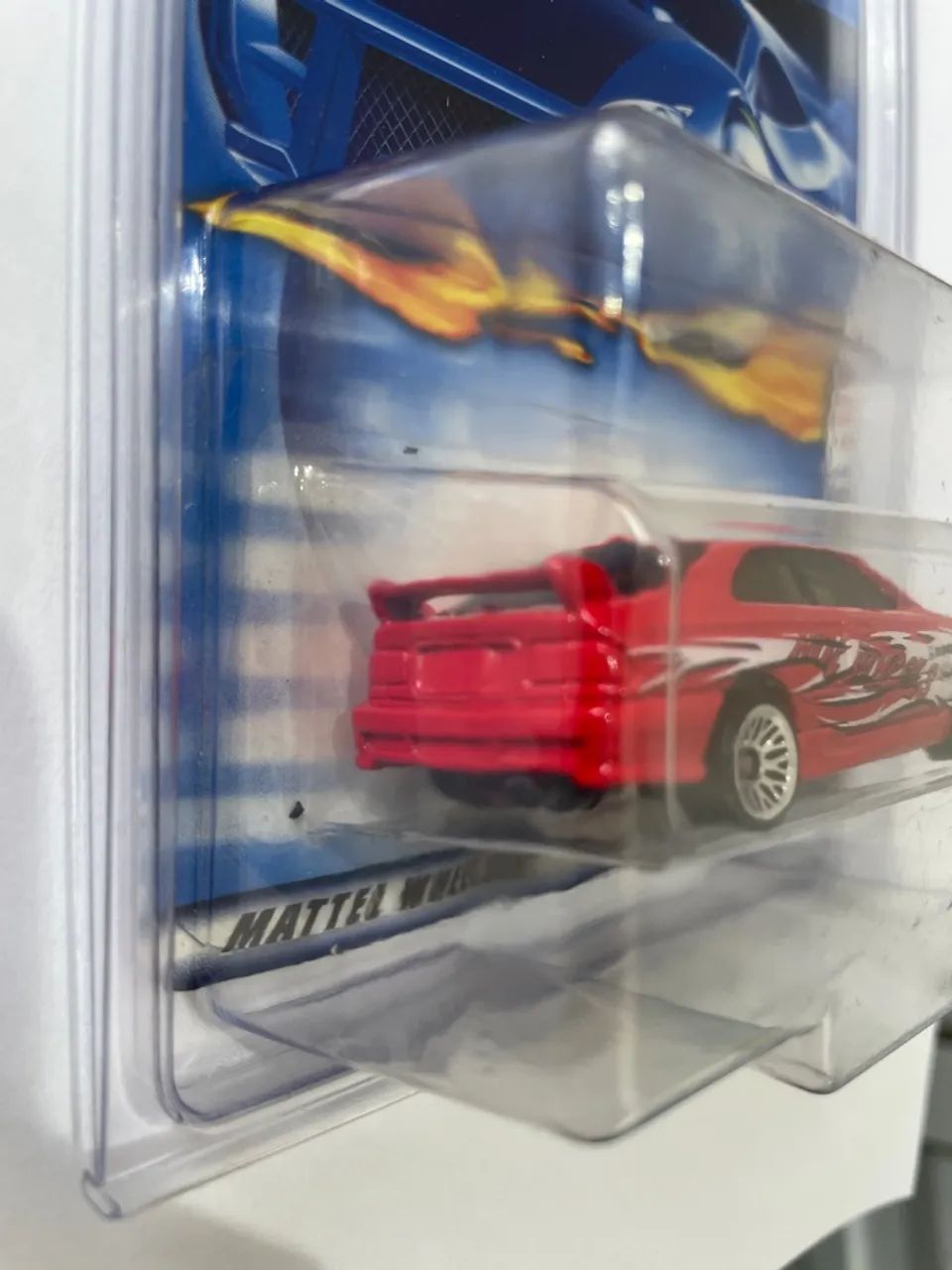 Hot wheels civic si - first edition - variação de rodas - 2000 - Foto 2