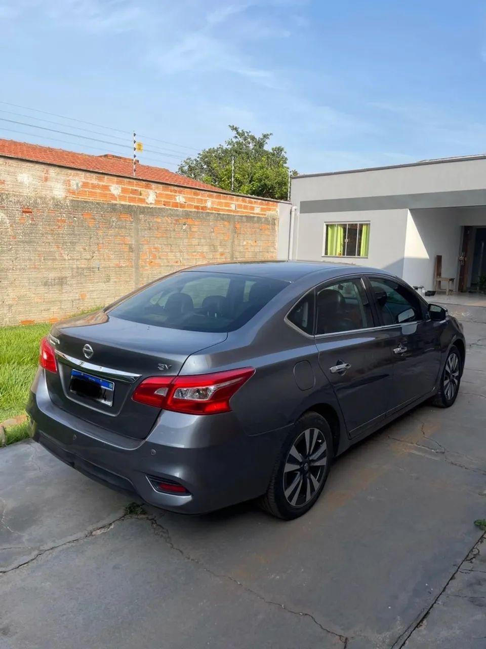 Nissan Sentra SV 2.0 Flexstart 16V Aut. 2017 - Foto 5