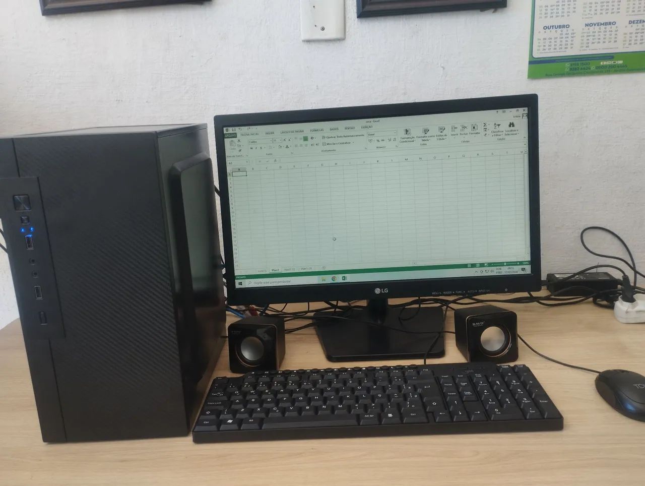 Computador Completo Core i5 (SEMINOVO)<br>*** Monitor LG 20 polegadas. **** - Foto 3