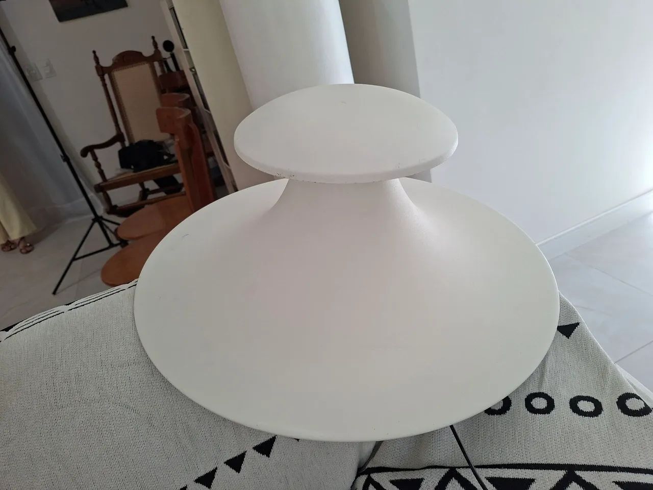Luminária Estilo Cogumelo - Foto 3