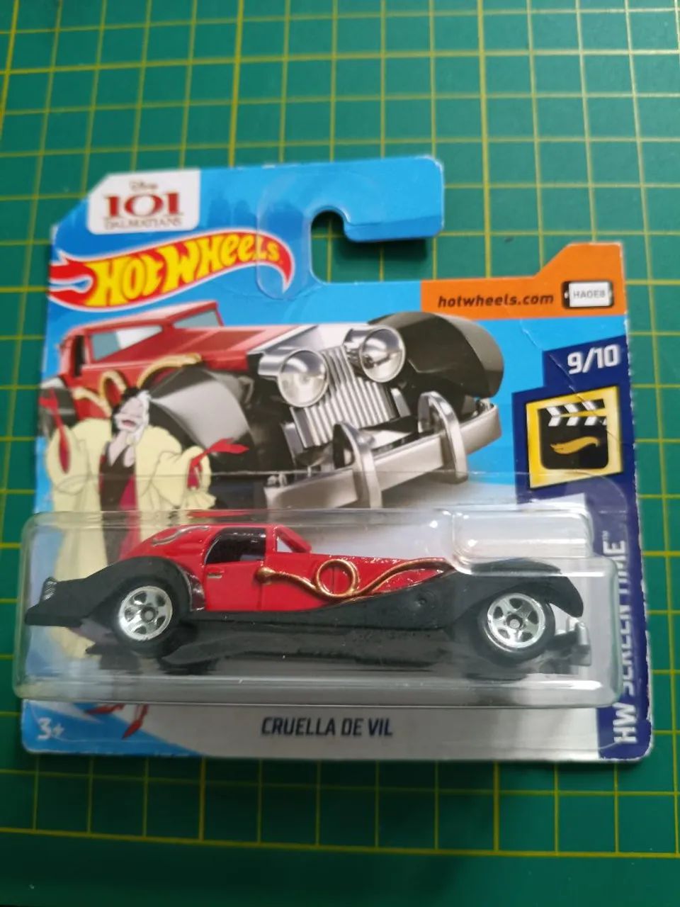 Hot Wheels Cruella De Vil 2018