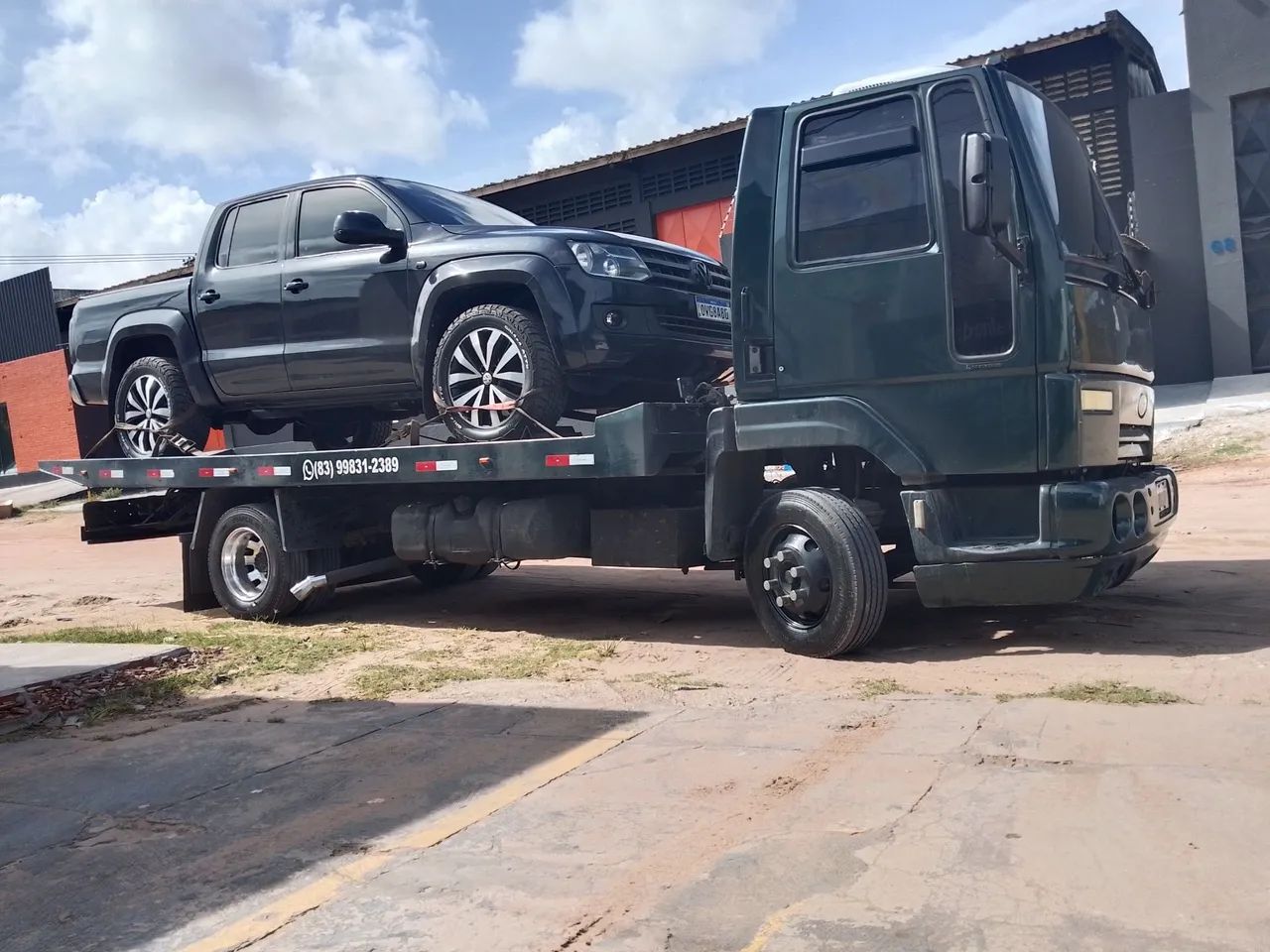 Ford cargo 815 plataforma de 5.50 - Foto 4