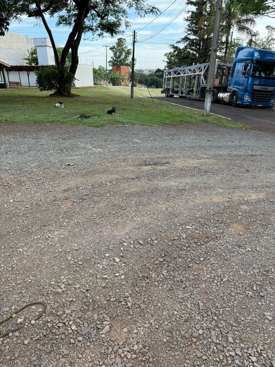 Terreno para locação na av Tiradentes 